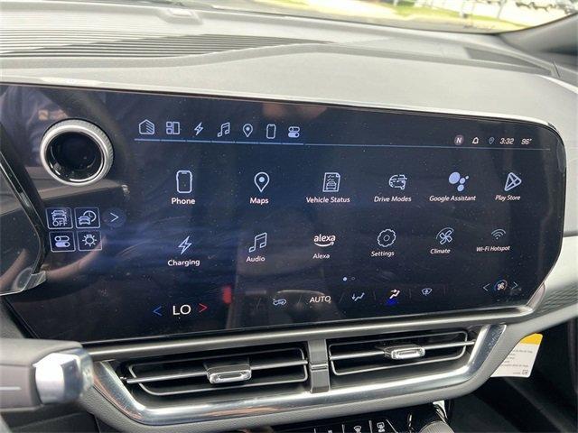 used 2025 Chevrolet Equinox EV car, priced at $29,888