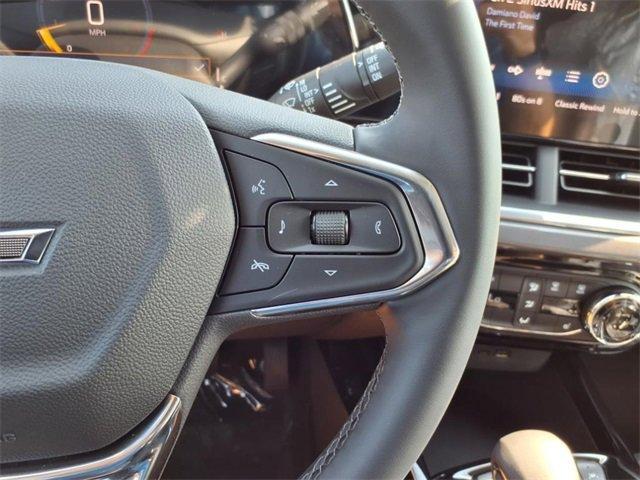 new 2025 Chevrolet Trax car, priced at $25,222