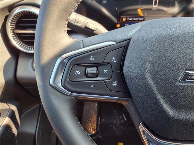 new 2025 Chevrolet Trax car, priced at $25,222