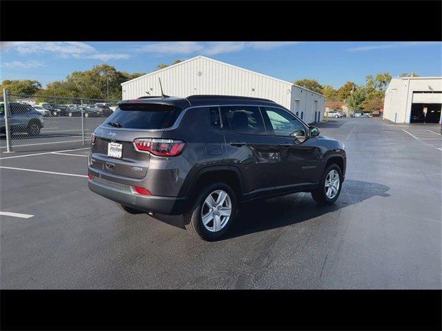 used 2022 Jeep Compass car, priced at $20,985