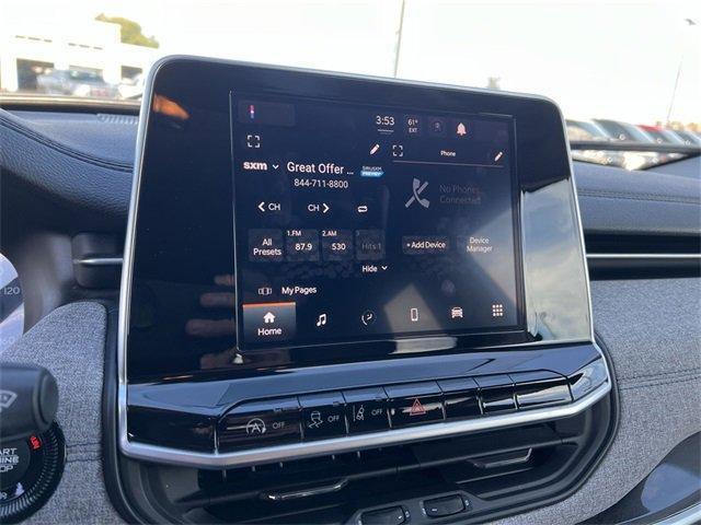 used 2022 Jeep Compass car, priced at $20,985