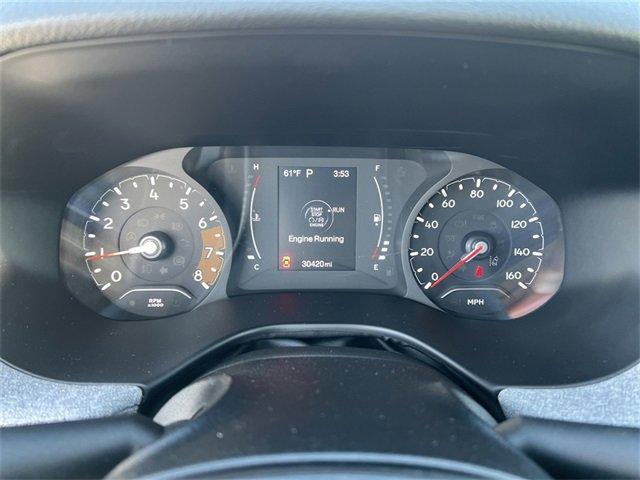 used 2022 Jeep Compass car, priced at $20,985