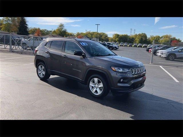 used 2022 Jeep Compass car, priced at $20,985
