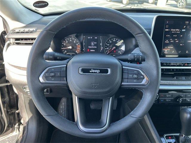 used 2022 Jeep Compass car, priced at $20,985