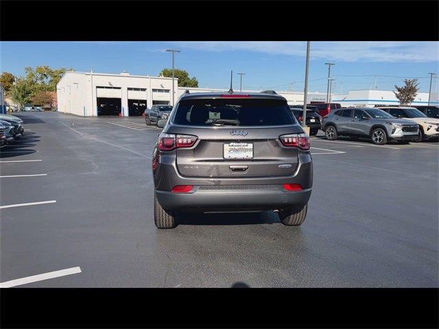 used 2022 Jeep Compass car, priced at $20,985