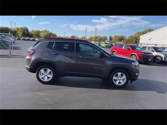 used 2022 Jeep Compass car, priced at $20,985