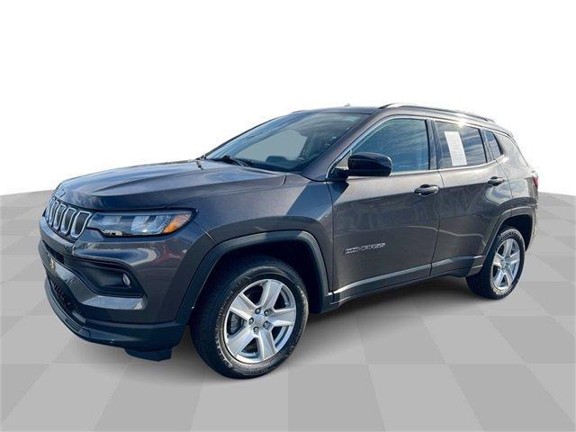 used 2022 Jeep Compass car, priced at $20,985