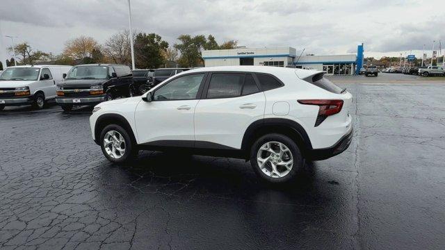 new 2026 Chevrolet Trax car, priced at $23,483