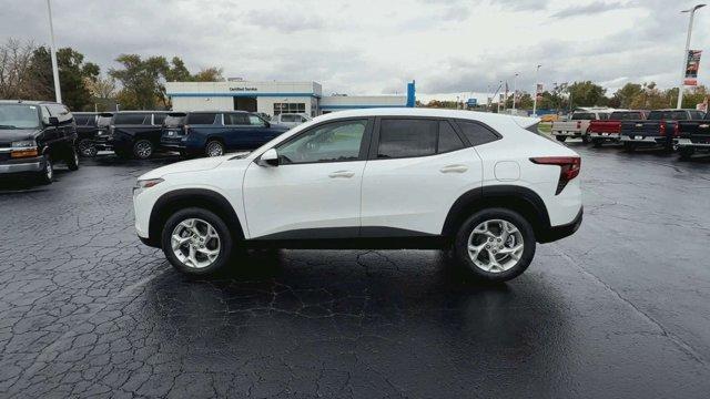 new 2026 Chevrolet Trax car, priced at $23,483