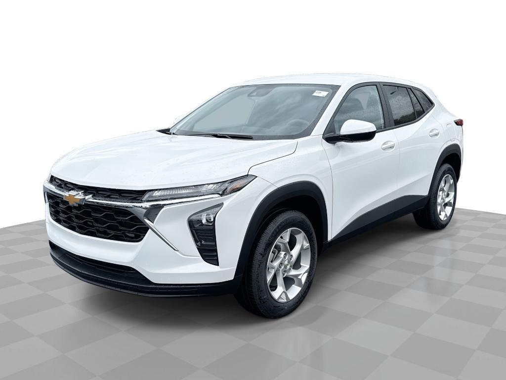 new 2026 Chevrolet Trax car, priced at $23,483