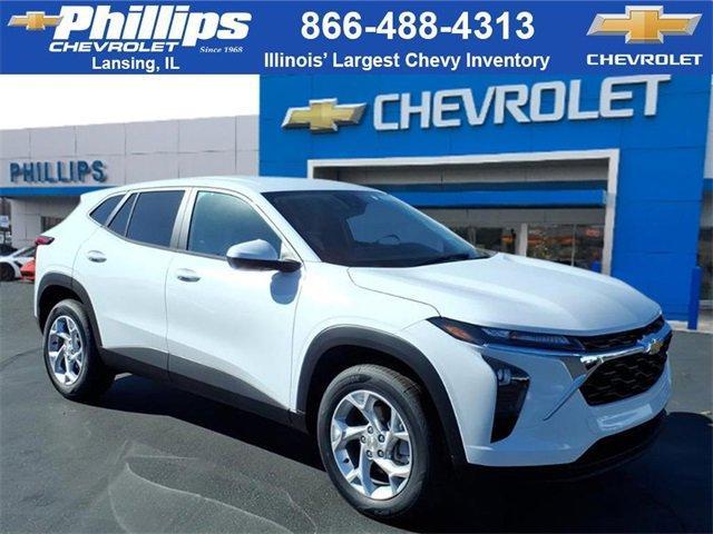 new 2026 Chevrolet Trax car, priced at $23,483