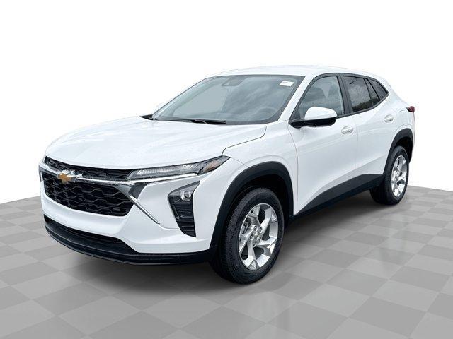 new 2026 Chevrolet Trax car, priced at $23,483