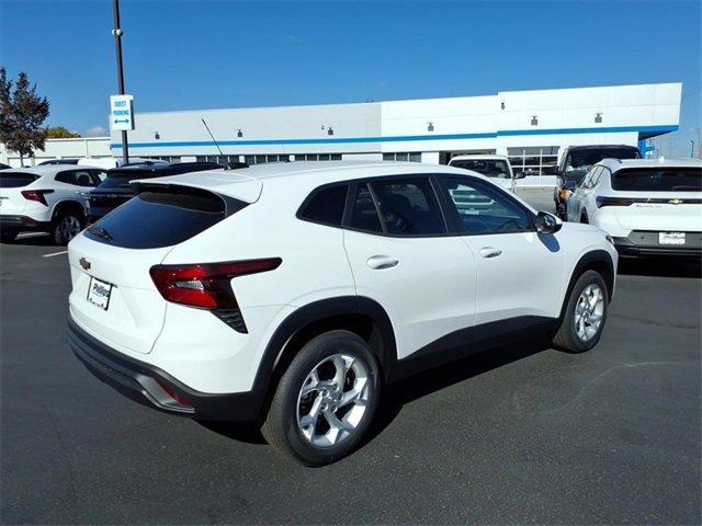 new 2026 Chevrolet Trax car, priced at $23,483