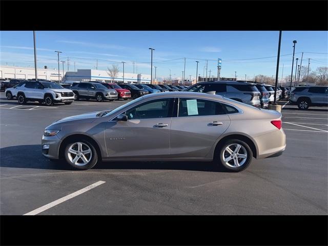 used 2023 Chevrolet Malibu car, priced at $17,392
