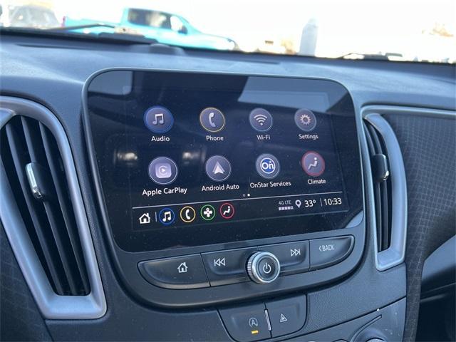 used 2023 Chevrolet Malibu car, priced at $17,392