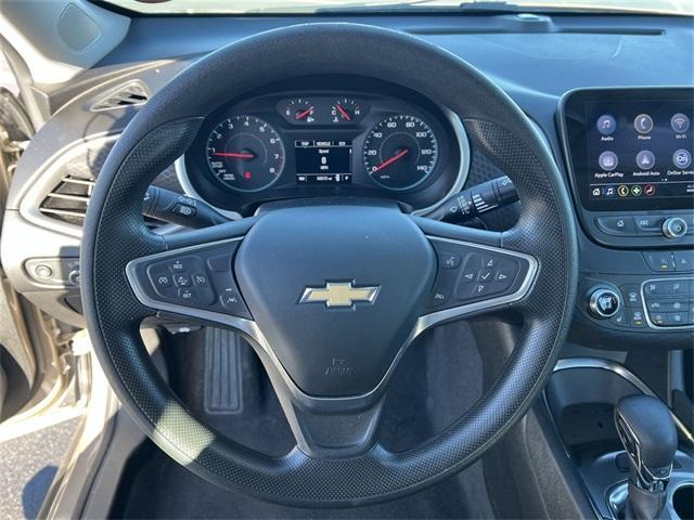 used 2023 Chevrolet Malibu car, priced at $17,392