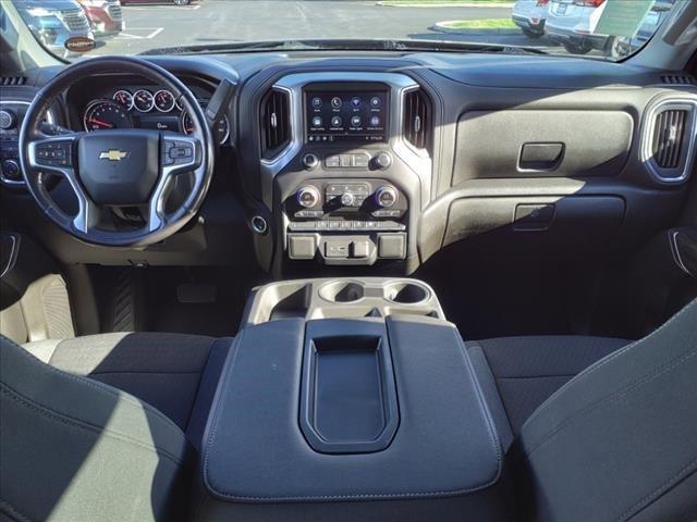 used 2021 Chevrolet Silverado 1500 car, priced at $32,976