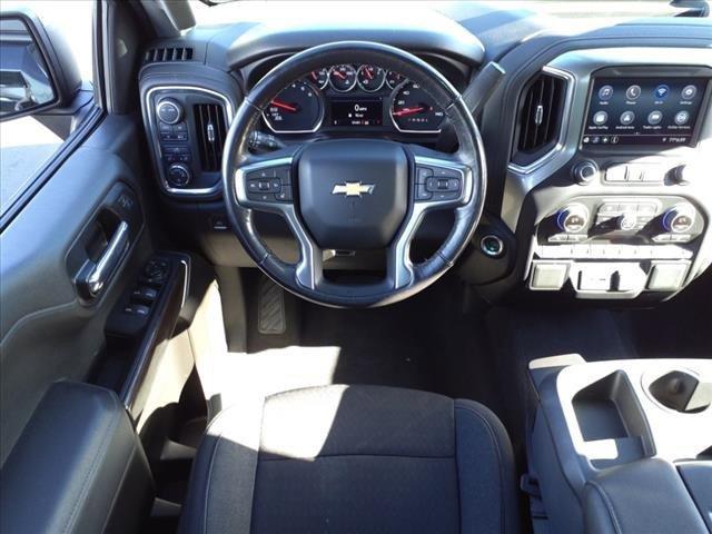 used 2021 Chevrolet Silverado 1500 car, priced at $32,976