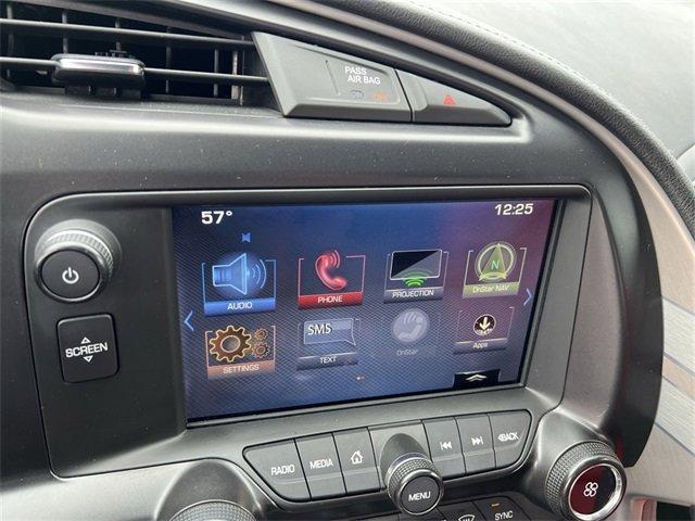 used 2017 Chevrolet Corvette car, priced at $50,000