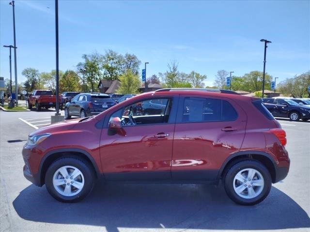 used 2022 Chevrolet Trax car, priced at $19,992