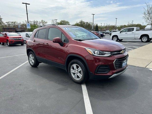 used 2022 Chevrolet Trax car, priced at $20,260