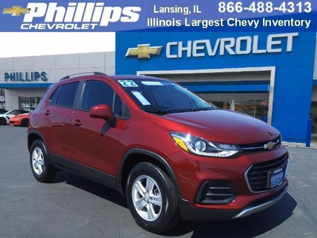used 2022 Chevrolet Trax car, priced at $19,992