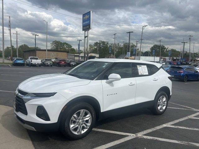 used 2022 Chevrolet Blazer car, priced at $24,519