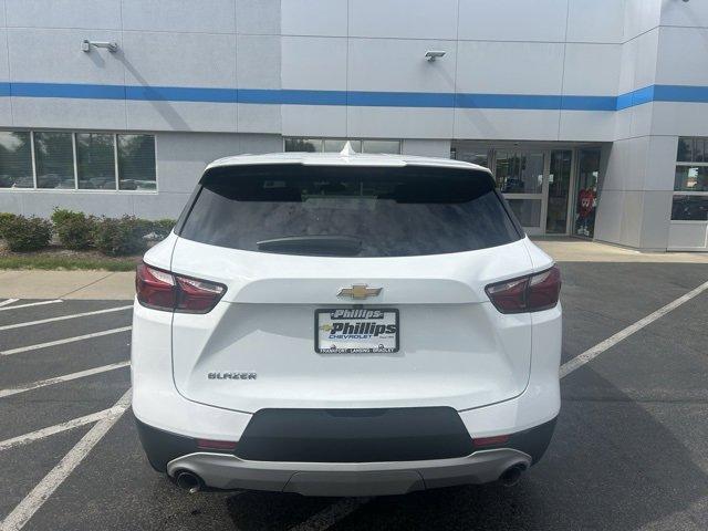 used 2022 Chevrolet Blazer car, priced at $24,519