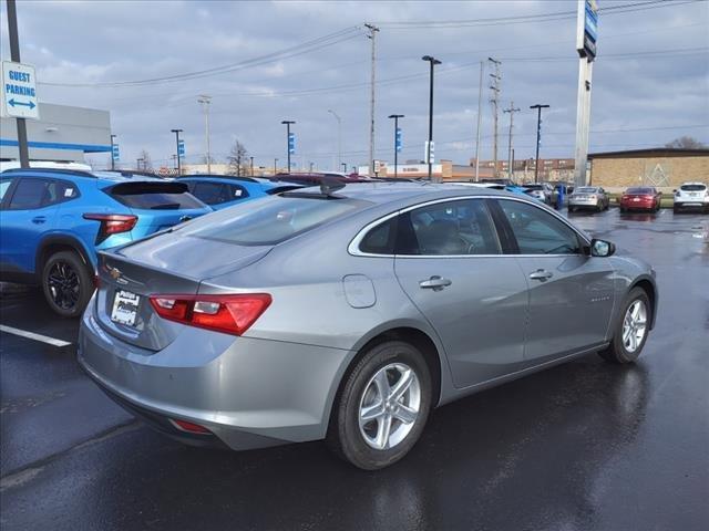 new 2025 Chevrolet Malibu car, priced at $24,808