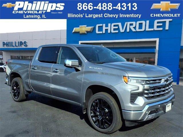 new 2025 Chevrolet Silverado 1500 car, priced at $66,130