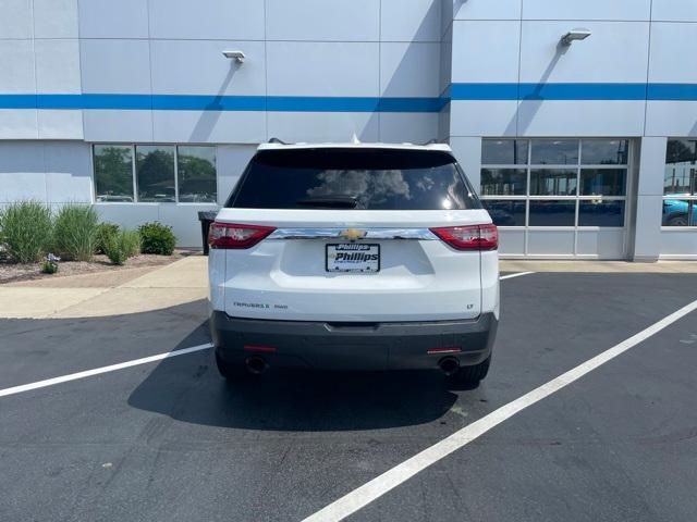 used 2019 Chevrolet Traverse car, priced at $17,500
