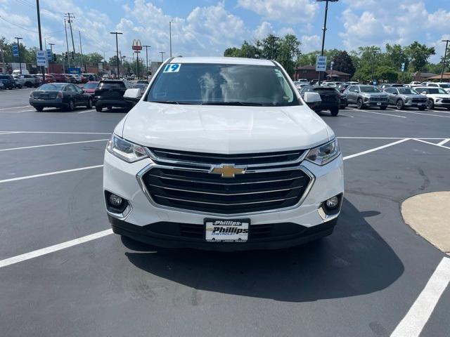 used 2019 Chevrolet Traverse car, priced at $17,500