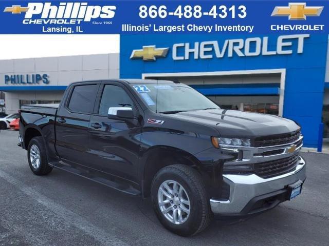 used 2022 Chevrolet Silverado 1500 Limited car, priced at $36,790