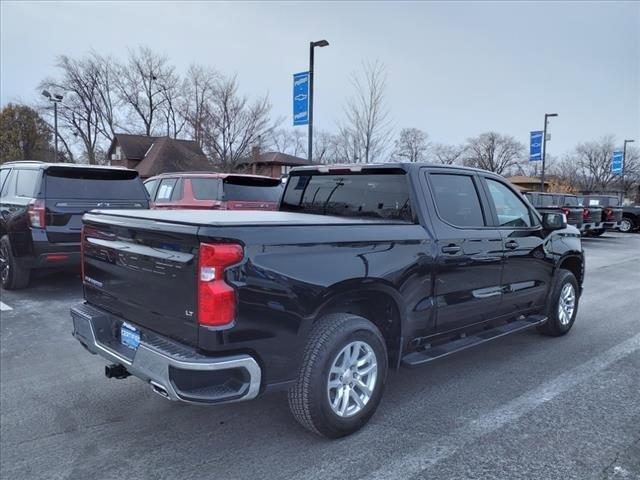 used 2022 Chevrolet Silverado 1500 Limited car, priced at $36,790