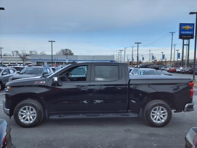 used 2022 Chevrolet Silverado 1500 Limited car, priced at $36,790