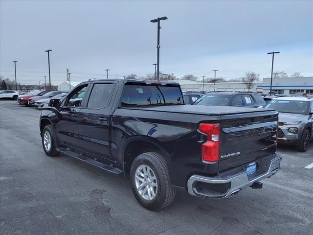 used 2022 Chevrolet Silverado 1500 Limited car, priced at $36,790