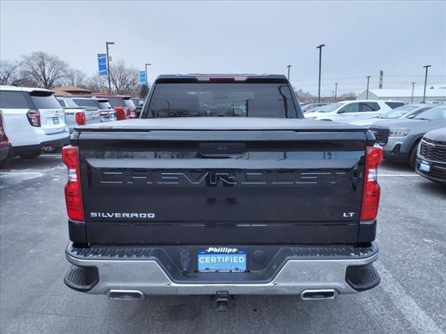 used 2022 Chevrolet Silverado 1500 Limited car, priced at $36,790