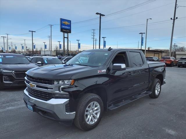 used 2022 Chevrolet Silverado 1500 Limited car, priced at $36,790