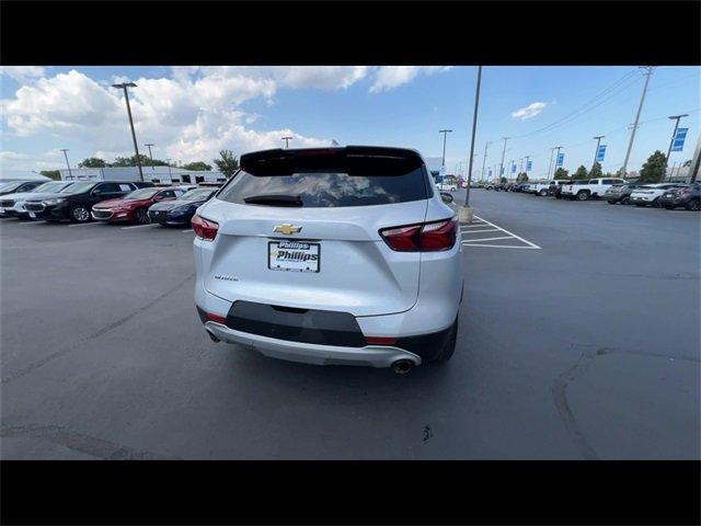 used 2021 Chevrolet Blazer car, priced at $18,750
