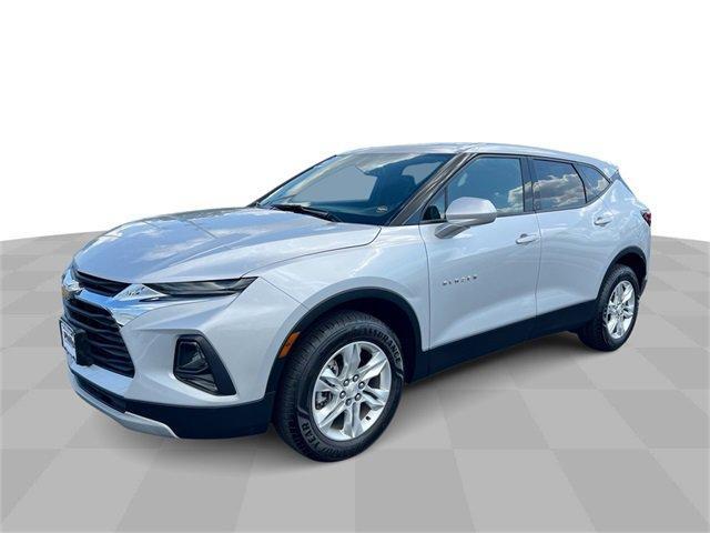 used 2021 Chevrolet Blazer car, priced at $20,178