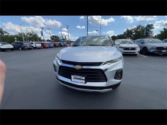 used 2021 Chevrolet Blazer car, priced at $18,750