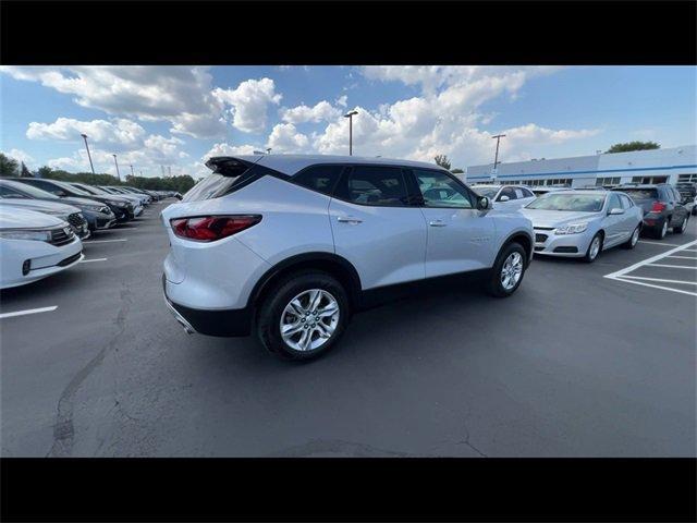 used 2021 Chevrolet Blazer car, priced at $18,750