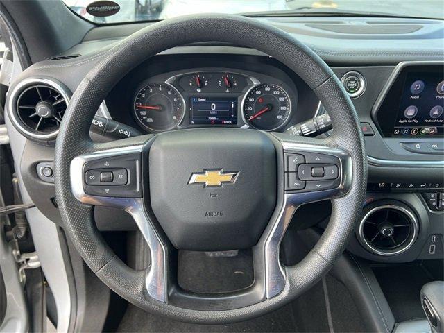 used 2021 Chevrolet Blazer car, priced at $18,750