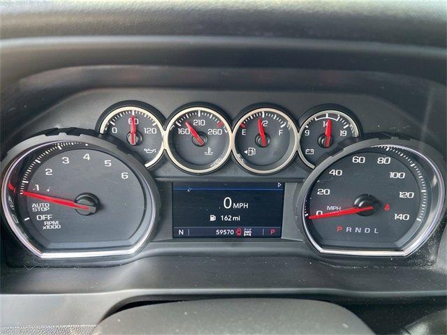 used 2020 Chevrolet Silverado 1500 car, priced at $31,720