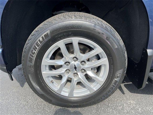 used 2020 Chevrolet Silverado 1500 car, priced at $31,720