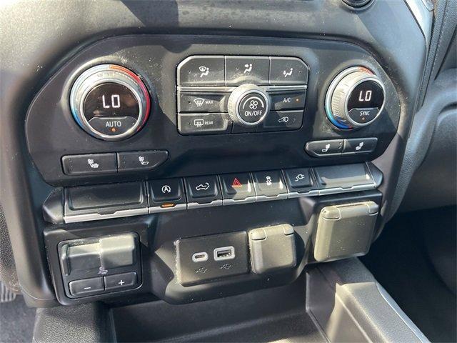 used 2020 Chevrolet Silverado 1500 car, priced at $31,720