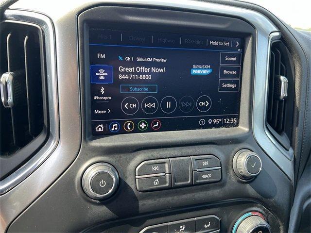 used 2020 Chevrolet Silverado 1500 car, priced at $31,720