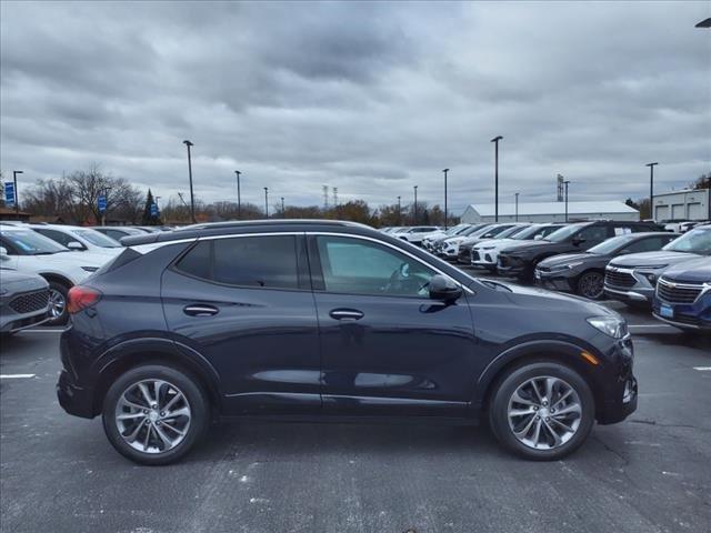 used 2021 Buick Encore GX car, priced at $20,391