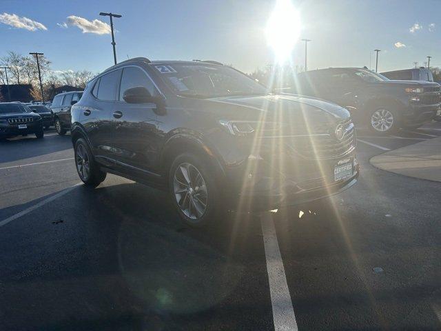 used 2021 Buick Encore GX car, priced at $20,814