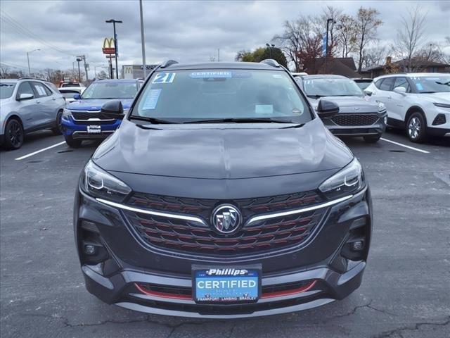 used 2021 Buick Encore GX car, priced at $20,391